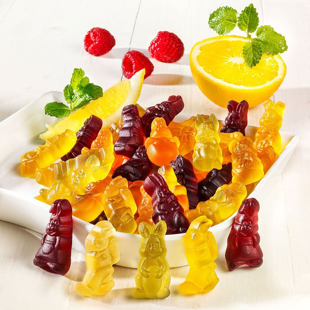 Fruchtgummi Osterhasen vegan Fruchtgummi Osterhasen vegan von Kalfany