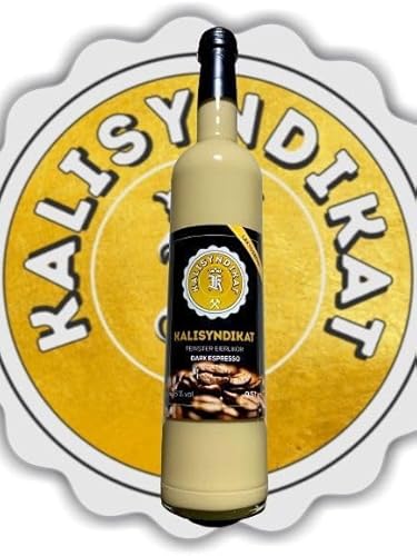 Eierlikör LAKTOSEFREI Dark Espresso 0,5 l Eierlikör LAKTOSEFREI Dark Espresso 0,5 l von Kalisyndikat