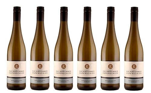 6x 0,75l - Kalkbrenner & Espenschied - Sauvignon Blanc & Riesling - Qualitätswein Rheinhessen - Deutschland - Weißwein trocken von Kalkbrenner & Espenschied
