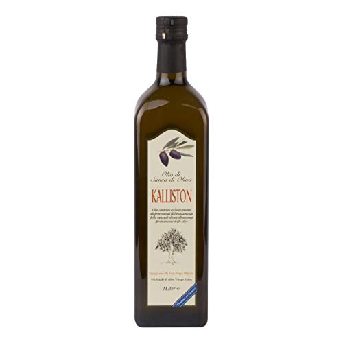 Kalliston Olivenöl-Sansa Flasche 1 Liter von Kalliston