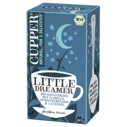 Cupper Sweet-Dreams-Kräutertee im Beutel von Kallo Foods