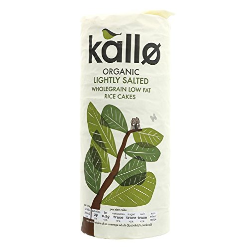 (3er BUNDLE)| Kallo - Low Fat Rice Cakes -130g von Kallo