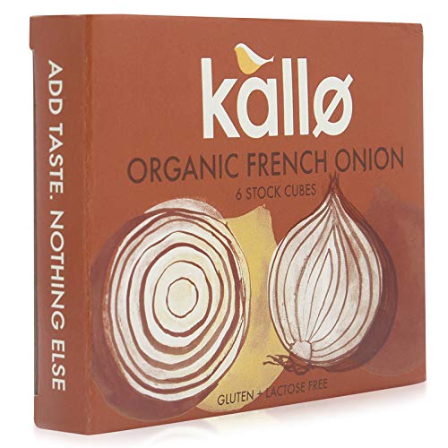 Bio-Zwiebel Kallo Französisch Brühwürfel 66g von Kallo