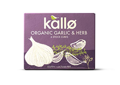 Kallo Bio-Knoblauch- und Kräutervorratswürfel von Kallo