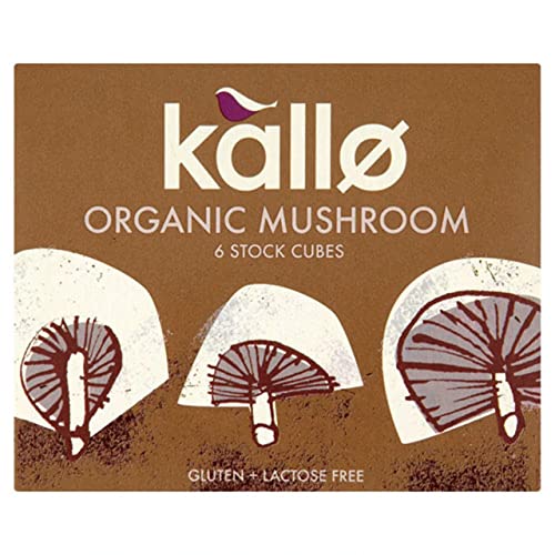 Kallo Bio Mushroom Brühwürfel 66g von Kallo