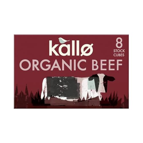 Kallo Bio-Rindfleisch Brühwürfel 72g von Kallo