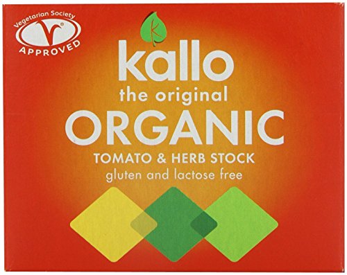 Kallo Bio-Tomate & Herb Brühwürfel 66g von Kallo