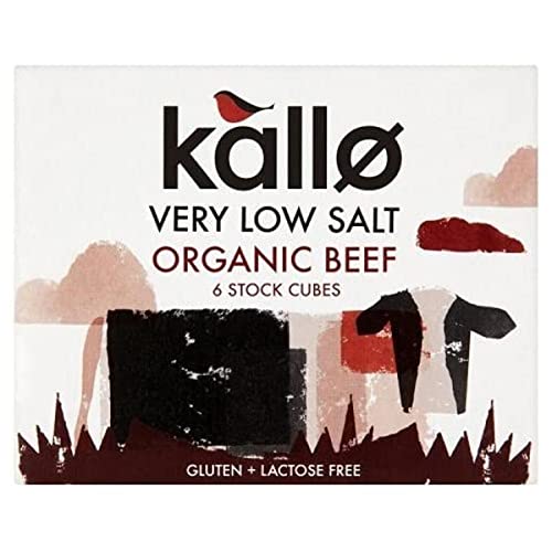 Kallo Free From Beef Stock Cubes 51g von Kallo