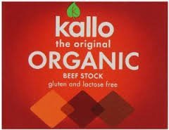 Kallo Org Beef Stock Cubes 66g by Kallo von Kallo