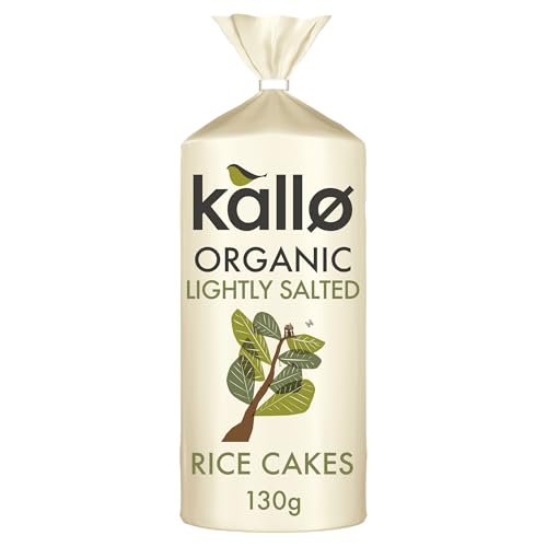 Kallo Organischen Dickes Original Vollkorn- Reiskuchen (130G) von Kallo