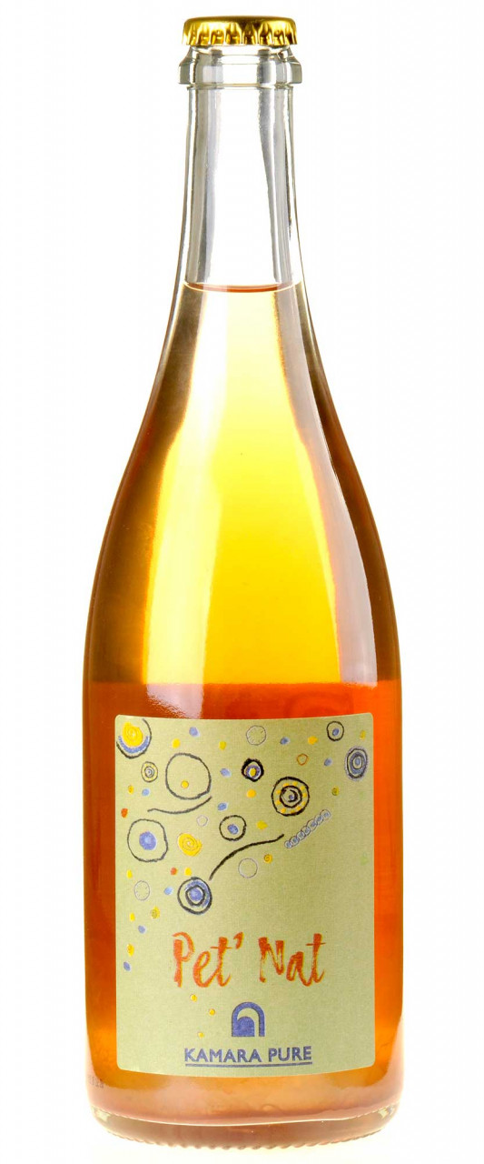 Kamara Winery Pure Pet Nat Rosé 2019 Bio von Kamara Winery