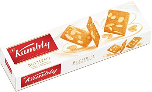 Kambly, Keks, Schmetterling, 100 g, 1 Stück Kambly, Keks, Schmetterling, 100 g, 1 Stück von Kambly