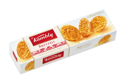 Kambly Bretzeli 98g, 3er Pack (3 x 98 g) von Tirrito