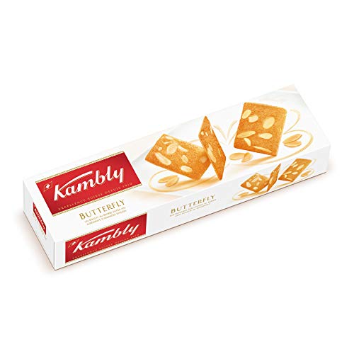 Kambly Butterfly 100g, 3er Pack (3 x 100 g) von Kambly