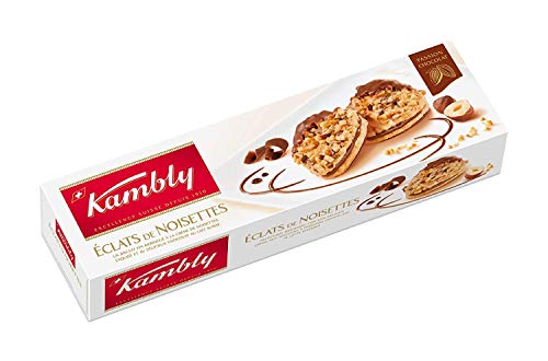 Kambly Eclats de Noisette 100g, 4er Pack (4 x 100 g) von Kambly
