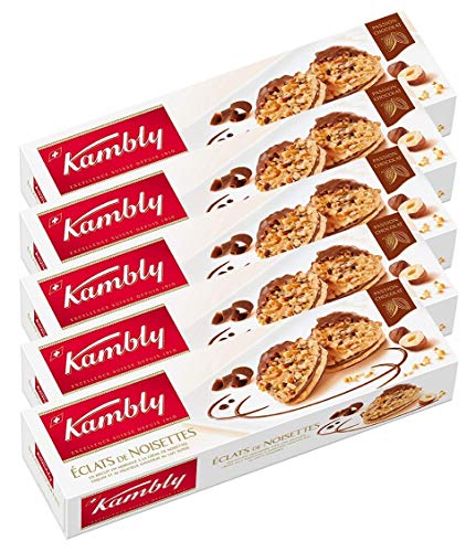 Kambly Eclats de Noisette 100g, 5er Pack (5 x 100 g) von Kambly