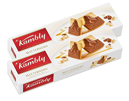 Kambly Matterhorn 100g, 2er Pack (2 x 100 g) von Kambly