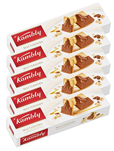 Kambly Matterhorn 100g, 5er Pack (5 x 100 g) von Kambly