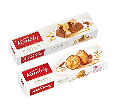 Probierpack KAMBLY Florentin und Matterhorn je 100g, 2er Pack, (2x100g) von Kambly