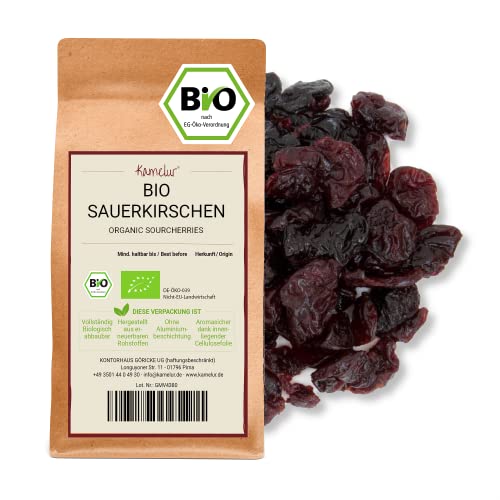 Kamelur 1kg BIO Sauerkirschen getrocknet und entsteint sonnengereifte und getrocknete Sauerkirschen ungezuckert Kamelur 1kg BIO Sauerkirschen getrocknet und entsteint sonnengereifte und getrocknete Sauerkirschen ungezuckert von Kamelur