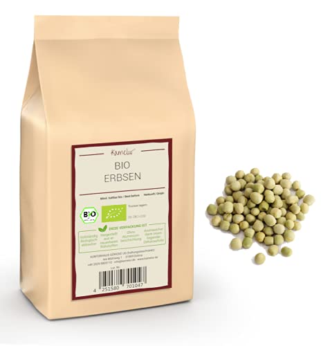 Kamelur 1kg BIO grüne Erbsen getrocknet – getrocknete BIO Hülsenfrüchte ohne Zusätze - getrocknete Erbsen BIO in biologisch abbaubarer Verpackung Kamelur 1kg BIO grüne Erbsen getrocknet – getrocknete BIO Hülsenfrüchte ohne Zusätze - getrocknete Erbsen BIO in biologisch abbaubarer Verpackung von Kamelur