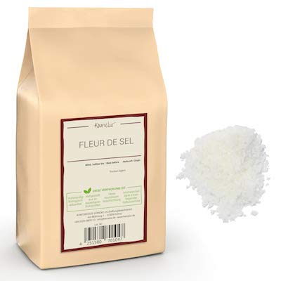 Kamelur 200g Fleur de Sel - handgeschöpftes Pyramidensalz in bester Qualität Kamelur 200g Fleur de Sel - handgeschöpftes Pyramidensalz in bester Qualität von Kamelur