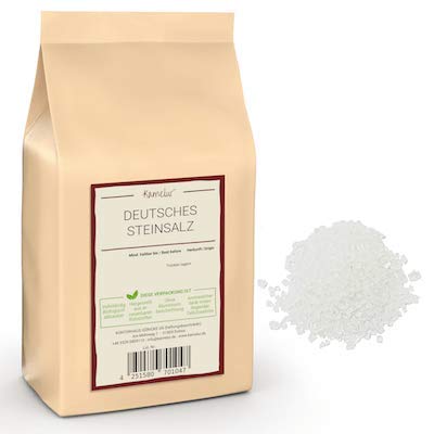 Kamelur 200g granuliertes Deutsches Steinsalz - natürliches Salz aus Mitteldeutschland Kamelur 200g granuliertes Deutsches Steinsalz - natürliches Salz aus Mitteldeutschland von Kamelur