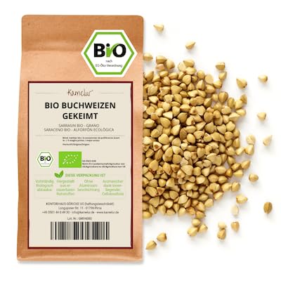 Kamelur 1kg BIO Buchweizen gekeimt, gekeimter Buchweizen BIO stammt aus kontrolliert biologischem Anbau Kamelur 1kg BIO Buchweizen gekeimt, gekeimter Buchweizen BIO stammt aus kontrolliert biologischem Anbau von Kamelur