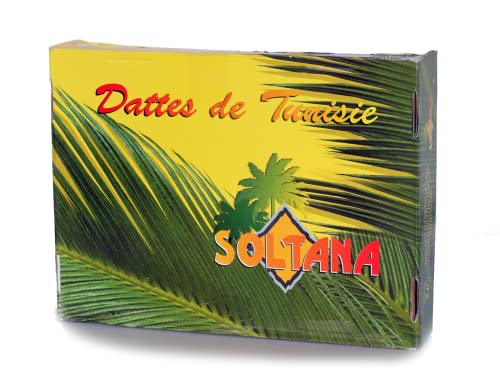 Kamelur 5kg BIO Datteln Deglet Nour entsteint und getrocknet - naturbelassene Datteln BIO aus Tunesien, ohne Zusätze Kamelur 5kg BIO Datteln Deglet Nour entsteint und getrocknet - naturbelassene Datteln BIO aus Tunesien, ohne Zusätze von Kamelur