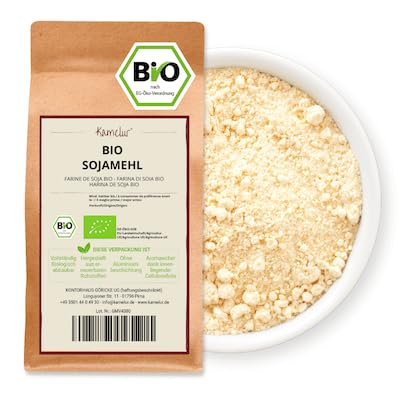 Kamelur 1kg BIO Sojamehl, Soja Mehl BIO ohne Zusätze Kamelur 1kg BIO Sojamehl, Soja Mehl BIO ohne Zusätze von Kamelur