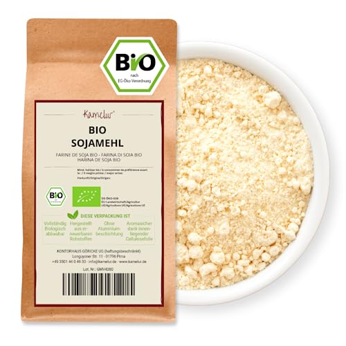 Kamelur 2,5kg BIO Sojamehl, Soja Mehl BIO ohne Zusätze Kamelur 2,5kg BIO Sojamehl, Soja Mehl BIO ohne Zusätze von Kamelur