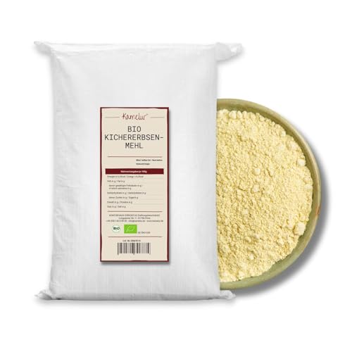 Kamelur 25kg BIO Kichererbsenmehl – GGB BIO Hülsenfrüchte gemahlen ohne Zusätze, für Falafel & mehr - Kichererbsen Mehl BIO in der Großpackung Kamelur 25kg BIO Kichererbsenmehl – GGB BIO Hülsenfrüchte gemahlen ohne Zusätze, für Falafel & mehr - Kichererbsen Mehl BIO in der Großpackung von Kamelur