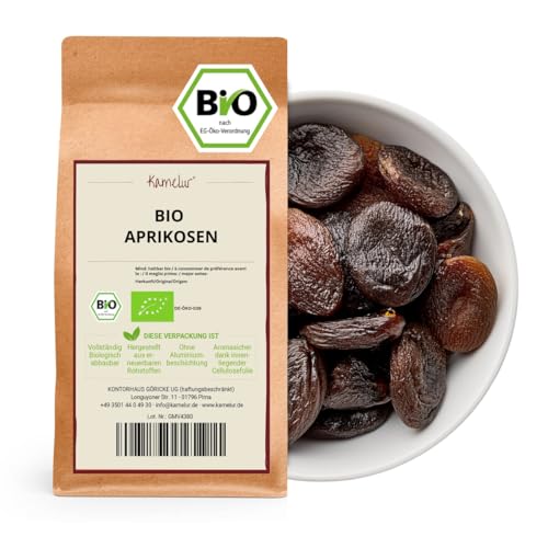 Kamelur 3kg BIO Aprikosen getrocknet ohne Zusätze - getrocknete Aprikosen ungeschwefelt und ungezuckert getrocknete BIO Früchte soft Kamelur 3kg BIO Aprikosen getrocknet ohne Zusätze - getrocknete Aprikosen ungeschwefelt und ungezuckert getrocknete BIO Früchte soft von Kamelur