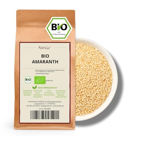 Kamelur Bio Amaranth (500g) Amaranth für ein schmackhaftes Müsli. von Kamelur