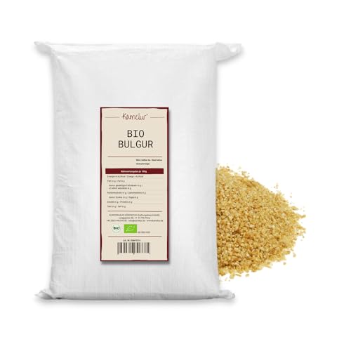 Kamelur Bio Bulgur (25kg) Hartweizen aus kontrolliert biologischem Anbau von Kamelur