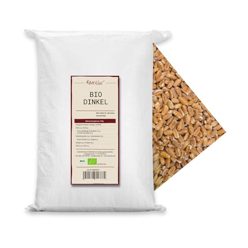 Kamelur Bio Dinkel (25kg) Ganzes Korn aus kontrolliert biologischem Anbau in Deutschland von Kamelur