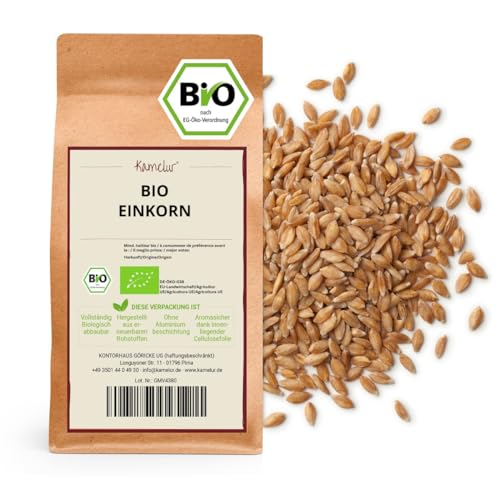 Kamelur Bio Einkorn Ganz (500g), das Urgetreide aus Österreich von Kamelur