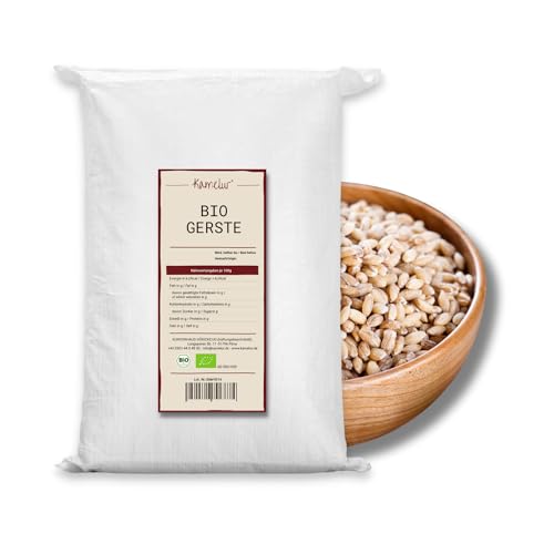 Kamelur Bio Gerste ganzes Korn (25kg), Getreide aus kontrolliert biologischem Anbau in Deutschland von Kamelur