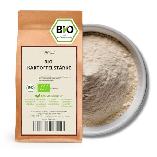 Kamelur Bio Kartoffelstärke- 1kg - BIO Kartoffelmehl einsetzbar in Küche & Backstube Kamelur Bio Kartoffelstärke- 1kg - BIO Kartoffelmehl einsetzbar in Küche & Backstube von Kamelur