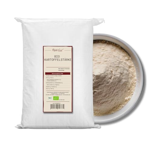 Kamelur Bio Kartoffelstärke- 25kg - BIO Kartoffelmehl GGB einsetzbar in Küche & Backstube Kamelur Bio Kartoffelstärke- 25kg - BIO Kartoffelmehl GGB einsetzbar in Küche & Backstube von Kamelur