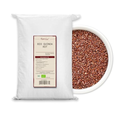 Kamelur Bio Quinoa Rot (25kg) Quinoa Bio als schmackhafter Getreide Ersatz von Kamelur