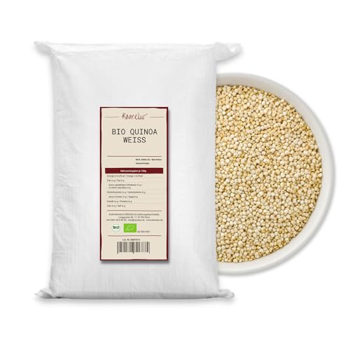 Kamelur Bio Quinoa Weiß (25kg) Quinoa Bio als schmackhafter Getreide Ersatz von Kamelur
