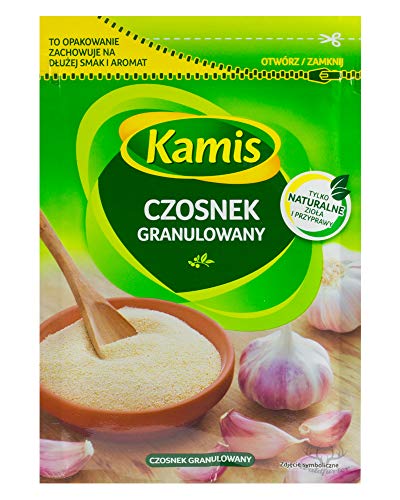 KAMIS Czosnek granulowany w torebce 20g // Knoblauch granuliert 20g von Kamis
