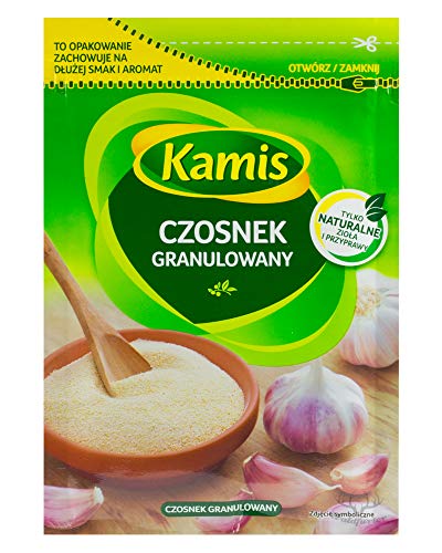KAMIS Czosnek granulowany w torebce 20g // Knoblauch granuliert 20g von LAOSEP