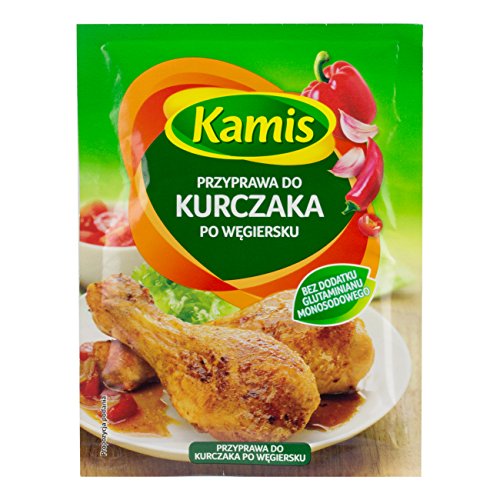 Kamis Gewürz für Huhn auf Ungarische Art 25g von Kamis