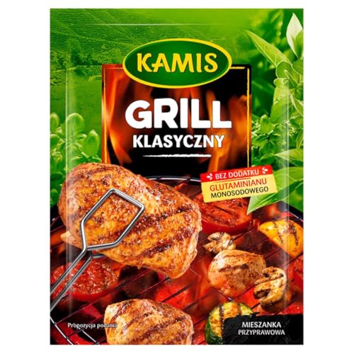 Kamis Grill przyprawa do mies lagodna 25g Kamis Grill przyprawa do mies lagodna 25g von Kamis