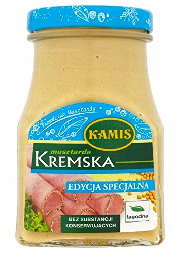 Kamis Senf Kremska sanft 185g von Kamis