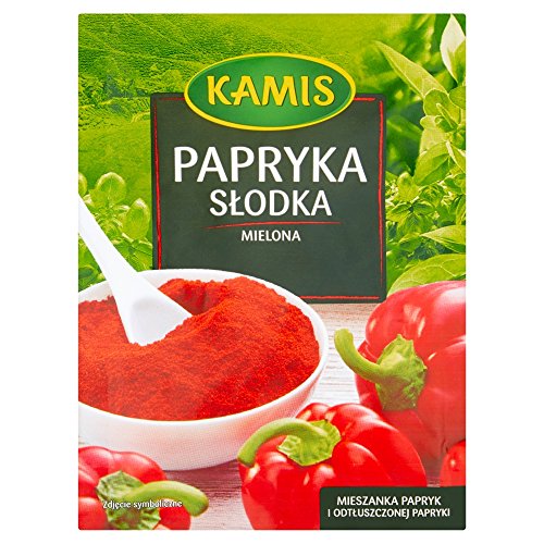 Kamis Sweet Paprika Würze 20 g // Süße Paprika gemahlen 20g von Kamis