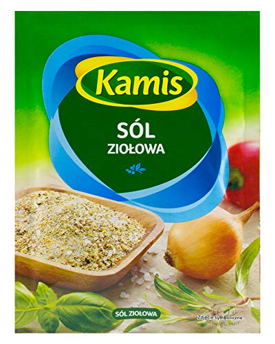 Kamis sól ziolowa 35g // Kräutersalz 35g von Kamis