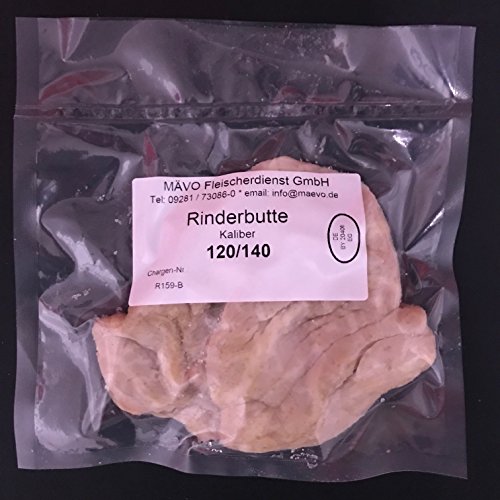 Rinderbutte Kaliber 120/140 extra gute Qualität von MÄVO